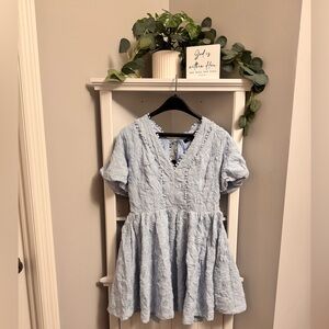 Adorable Light Blue Dress